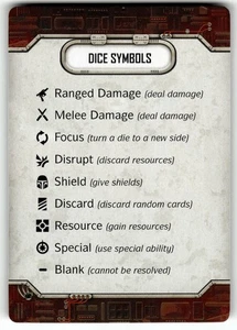 Star Wars: Destiny Two-Player Game Symbol and Action Card - Picture 1 of 3