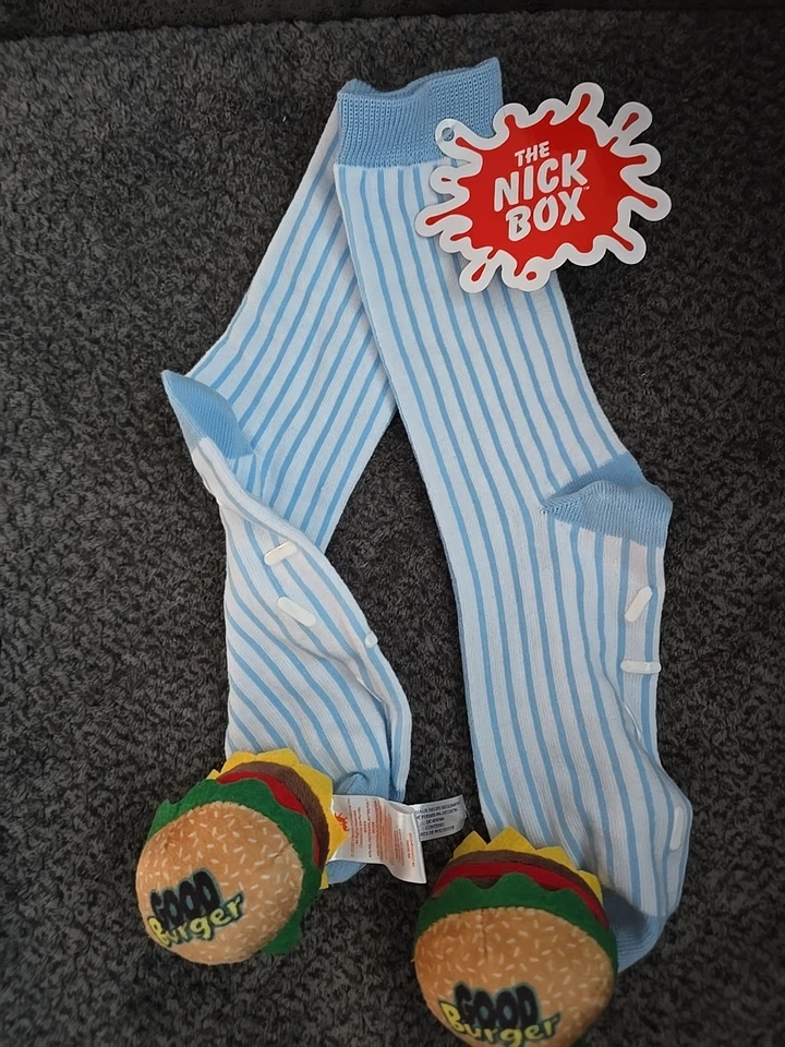 Calcetines Nickbox Goodburger Slipper nuevos con etiqueta Foto 1 de 3