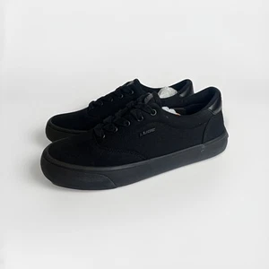 Lugs Avi Canvas Größe 7 Herren Schwarz Skate Freizeitschuhe - Bild 1 von 5