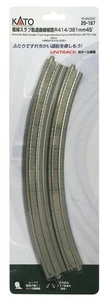Kato 20-187 Unitrack (WR414/381-45S) Slab Dual Curved Track 2pcs - Picture 1 of 6