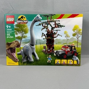 Lego #76960 Brachiosaurus Discovery Parque Jurásico retirado nuevo sellado - Imagen 1 de 2