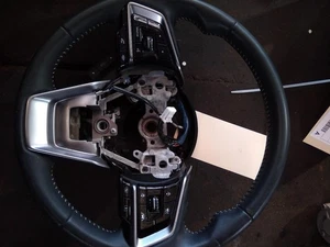 SUBARU OUTBACK 6TH GEN 2017-2021 STEERING WHEEL LEATHER SRS A/BAG NOT INCLUDED - Picture 1 of 12
