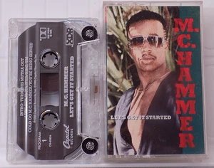 M.C. HAMMER - LET'S GET IT STARTED (Cassette, 1988) - Picture 1 of 3