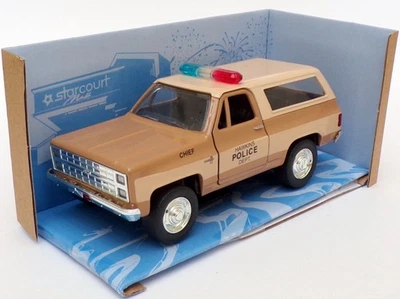 Jada 1/32 Scale 31114 - Chevrolet Hopper's Chevy Blazer Police - Stranger Things - Image 1 of 3