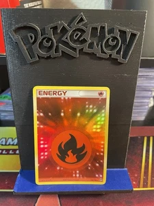 Pokémon Energía de Fuego Holo Raro 104/108 EX Power Keepers Muy Jugado - Imagen 1 de 3