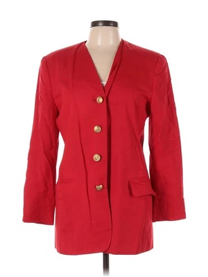Blazer rojo Evan Picone para mujer 12 Foto 1 de 2