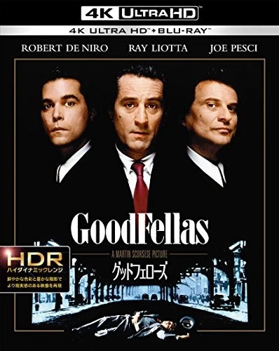 Goodfellas (4K ULTRA HD & Blu-ray set) (2 Disc) Blu-ray 43215-20880 Japan
