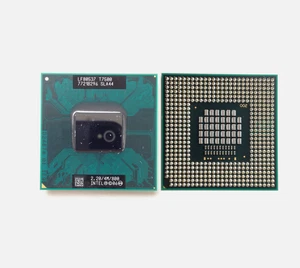 Intel Core 2 Duo T7500 SLA44 SLAF8 2.2 GHZ 4MB 800MHZ Socket P Mobile Processor! - Picture 1 of 1