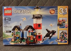 LEGO CREATOR 3 IN 1  LIGHTHOUSE POINT #31051  SEALED SET