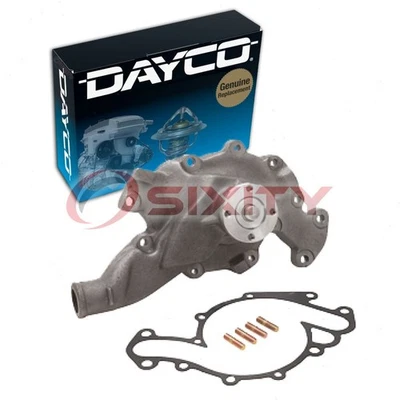 Dayco Engine Water Pump for 1973-1981 Cadillac Eldorado 6.0L 8.2L V8 Coolant tz - Image 1 of 4