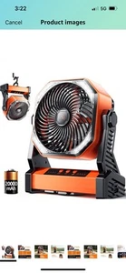 Portable Misting fans - Picture 1 of 14