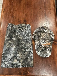 Sitka Traverse Hat, Facemask & Neck Gaiter EVII - Picture 1 of 4
