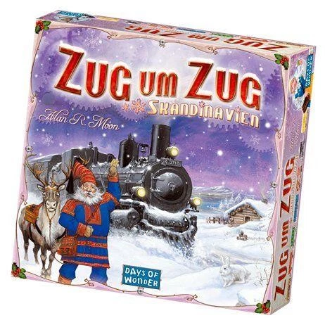 Zug um Zug: Skandinavien DE - Bild 1 von 1
