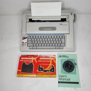 Smith Corona NA3HH Dictionary Typewriter Display Word Processor Works W/ Extras - Picture 1 of 11