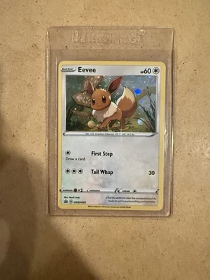 Eevee SWSH095 SWSH: Sword & Shield Promo Cards Holo - Image 1 of 2