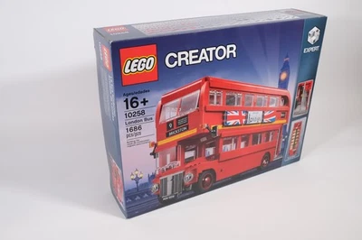 LEGO London Bus (10258) Autobús rojo de dos pisos Viaje **Sellado** ENVÍO GRATUITO** Foto 1 de 4