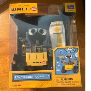 Robot de control remoto vintage Disney Pixar Wall-E Think Way en caja excelente - Imagen 1 de 10
