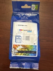 Genuine Brother LC3037BK XXL Black Printer Ink Cartridge, Prints 3000 Pages DMG - Picture 1 of 8