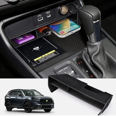 Bandeja organizadora de almacenamiento para consola central Honda CR-V CRV 2023-2025 Foto 1 de 4