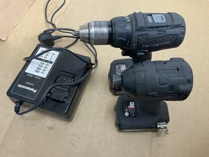 Panasonic Drill Driver 18V Set with Batteries - Picture 1 of 4