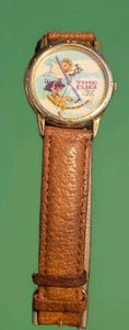 Vtg Vintage Watch One in a Million TIME FLIES NEW BATTERY - Picture 1 of 4