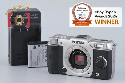 Cuerpo de cámara digital PENTAX Q7 "Contador de obturadores 896" plateada 12,4 MP [Excelente] Foto 1 de 4