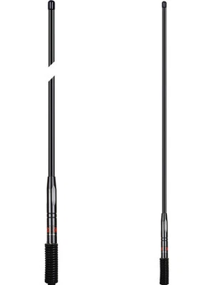 GME 6.6DBi Black Heavy Duty Hi Gain UHF Antenna 1.1M Trucks Utes (AE4703B) - image 1 of 4
