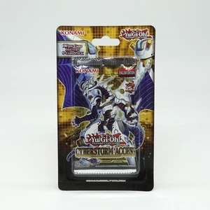 YUGIOH CYBERSTORM ACCESS 1ST ED BLISTERPACK New Sealed - Picture 1 of 6