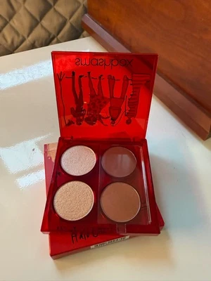 NIB Smashbox Cosmetics Halo Cheek Palette 2 Blush 2 Highlighter Limited Edition - Image 1 of 3