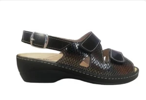 EP2918H SANDALO DOPPIO STRAPPO CON PLANTARE ESTRAIBILE E. PERSONALI - Picture 1 of 8