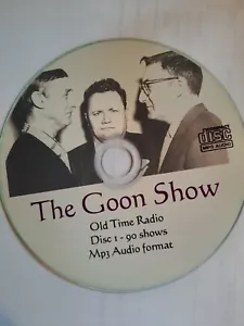 THE GOON SHOW - 90 Old Time Comedy Radio shows OTR Radio Mp3 CD DISC-1 - Picture 1 of 1