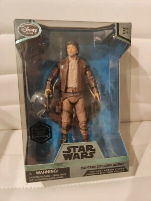 STAR WARS CAPTAIN CASSIAN ANDOR ELITE SERIES DIE CAST ACTION FIGURE - 6 1/2 “ - Image 1 of 3