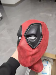 Deadpool Wade Winston Wilson X-Men Mask Helmet Unsex Halloween Full Face Cosplay - Picture 1 of 10