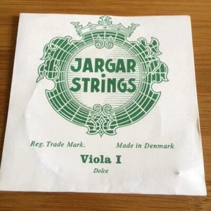 Jargar Green (süß) Viola Saiten, verkauft als einzelne Saite, Sprachen A,D,G & C. - Bild 1 von 1