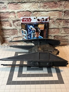 Star Wars Tie Silencer Ship Used & Force Link Starter Kit KYLO REN New In Box - Picture 1 of 22