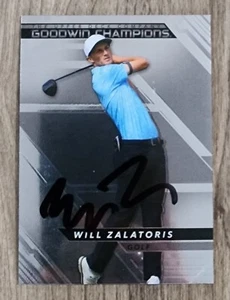 Will Zalatoris Signed 2022 Goodwin Champions Chrome Card #P8 Auto Golf RAD - Picture 1 of 1