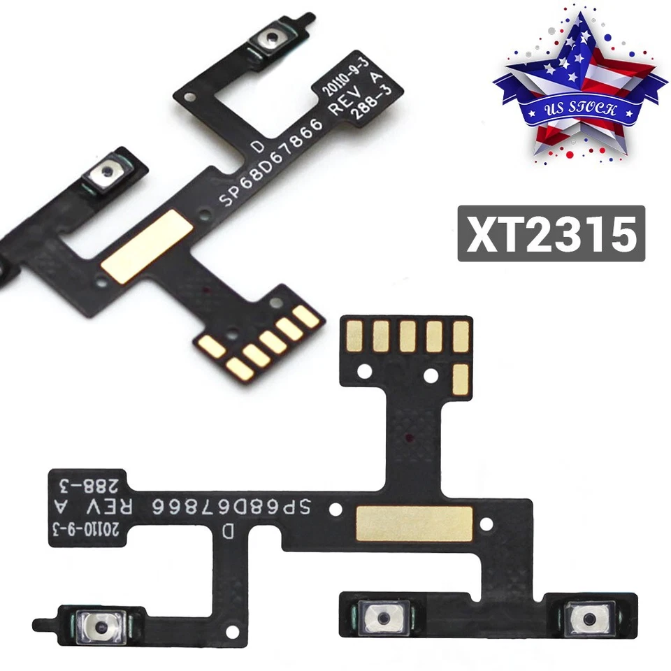 Cinta de cable flexible volumen de alimentación original para Motorola Moto G Stylus 2023 XT2315 Foto 1 de 4