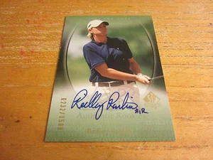 Reilley Rankin Signed 2004 SP Authentic #108 #'d 0232/1500 ROOKIE Card LPGA Golf - Picture 1 of 2