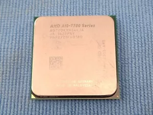 AMD A10-7700K Series CPU AD770KXBI44JA 3.4GHz Socket FM2+ Quad-Core - Picture 1 of 2