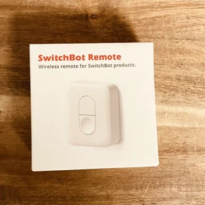 SwitchBot Fernbedienung One Touch Taste kompatibel mit SwitchBot Bot, versiegelt - Bild 1 von 4