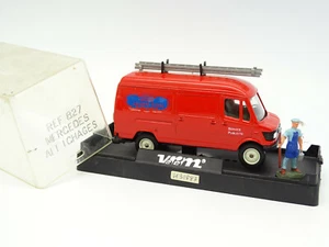Verem 1/50- Mercedes Camioneta Circo Gruss Anuncio - Imagen 1 de 1