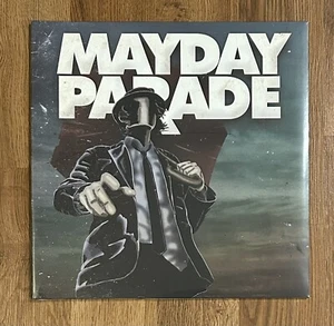 *SEALED* Mayday Parade - Self Titled Splatter vinyl LP record OOP Rare - Picture 1 of 3