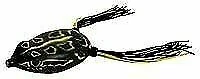 SPRO Bronzeye Frog 65 Bait-pack of 1 Rainforest Black