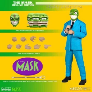 Mezco The Mask Deluxe Edition One:12 Collective Action Figure - Picture 1 of 12