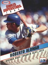 B3520- 1995 Kraft Foods Baseball Card #s 1-30 -You Pick- 10+ FREE US SHIP