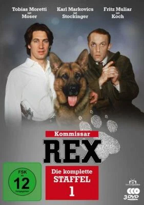 Kommissar Rex - Staffel 1 - mit Tobias Moretti - Fernsehjuwelen [3 DVDs] - Bild 1 von 4