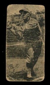 1923 W572 HOF BILL SOUTHWORTH TOUGH Baseball Card