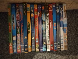 Kids Children DVD Bundle 16x Joblot - Picture 1 of 1