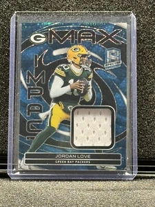 2023 Panini Spectra Jordan Love MAX IMPACT Blue Neon #/60 Packers QB1 🔥💎🔥 - Picture 1 of 2