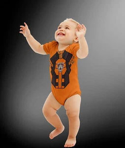 Baby Guardian Raccoon Halloween Costume Cosplay Bodysuit  - Picture 1 of 3